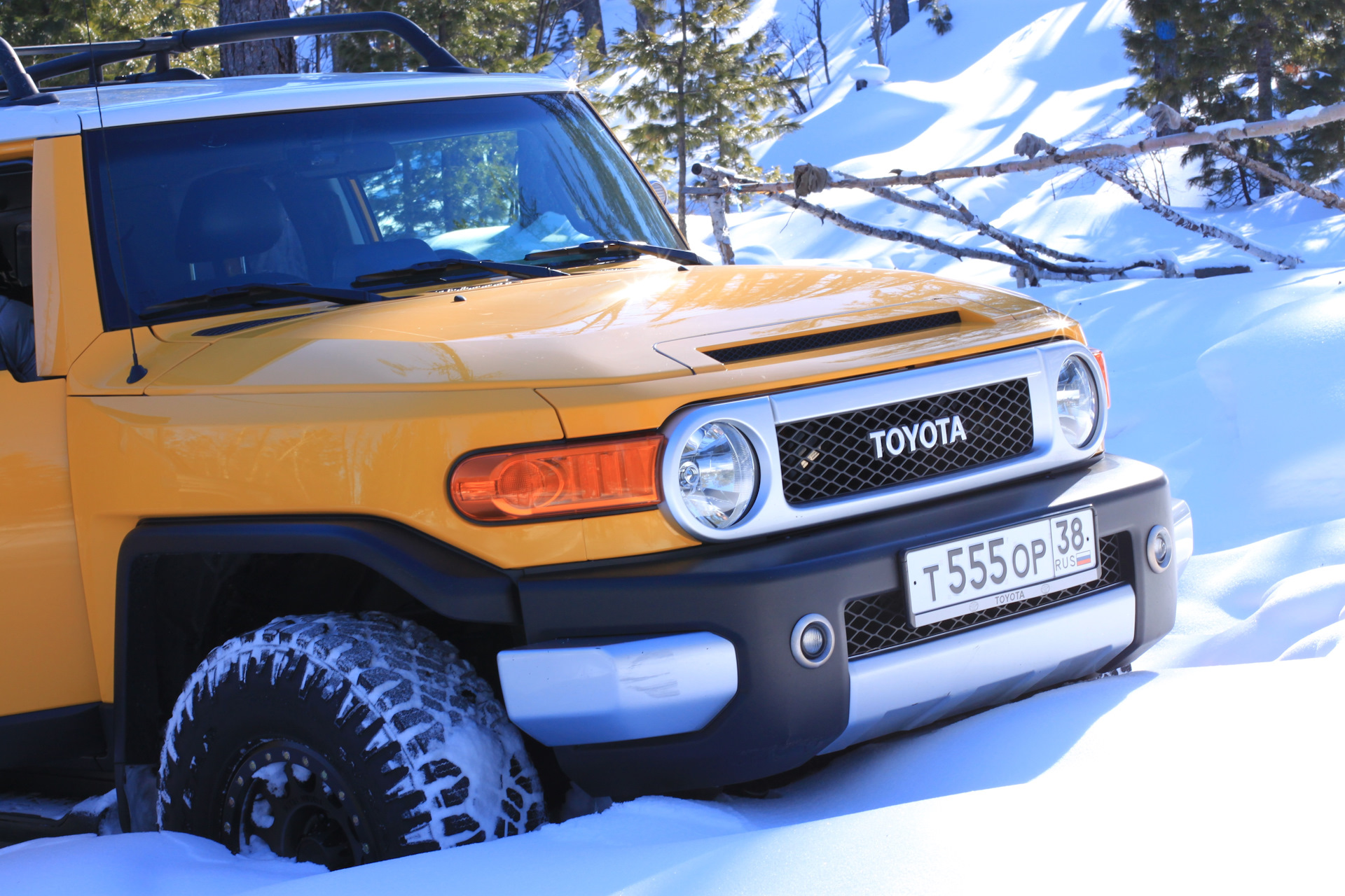 Toyota FJ Cruiser 2008