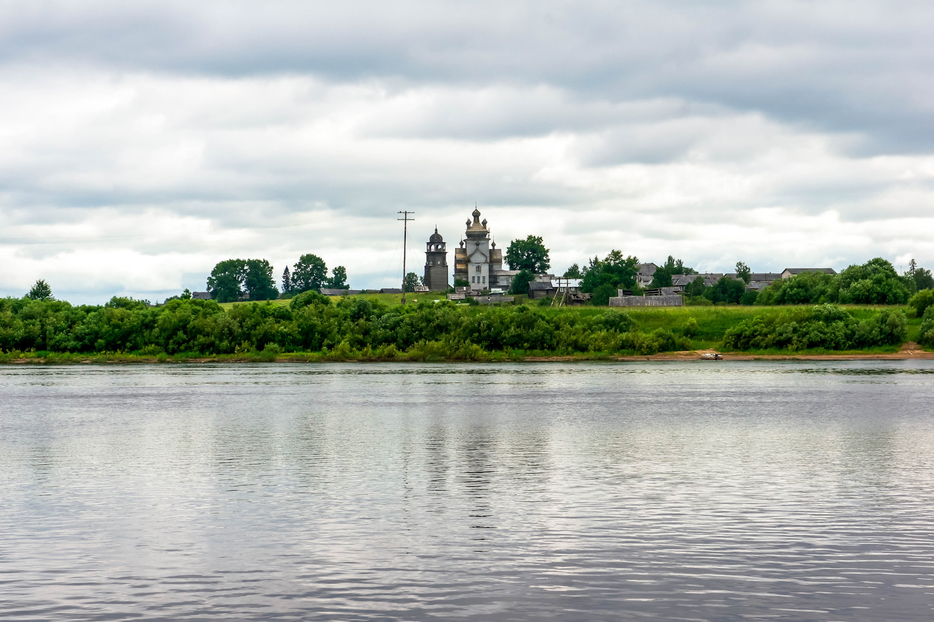 река онега каргополь