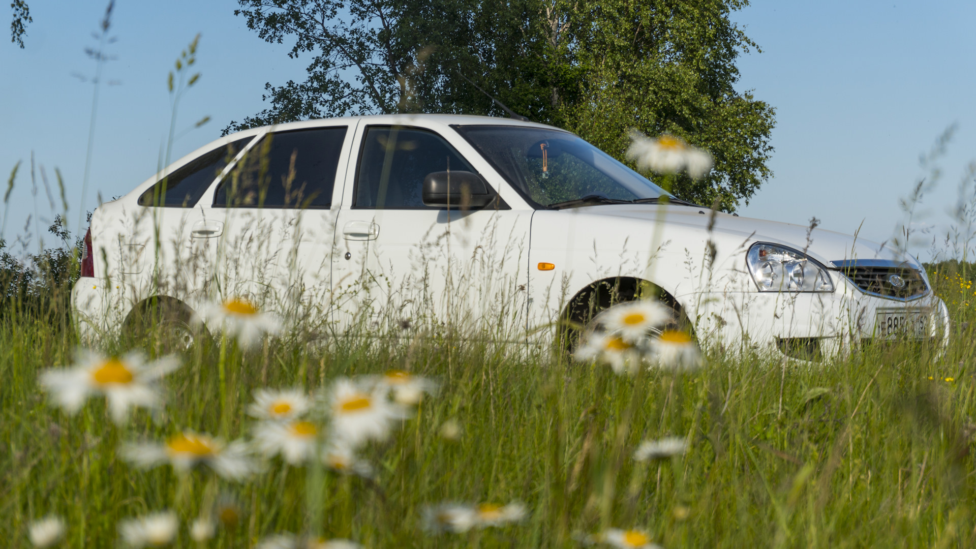 Lada Приора хэтчбек 1.6 бензиновый 2013 | Мой первый Ваз на DRIVE2