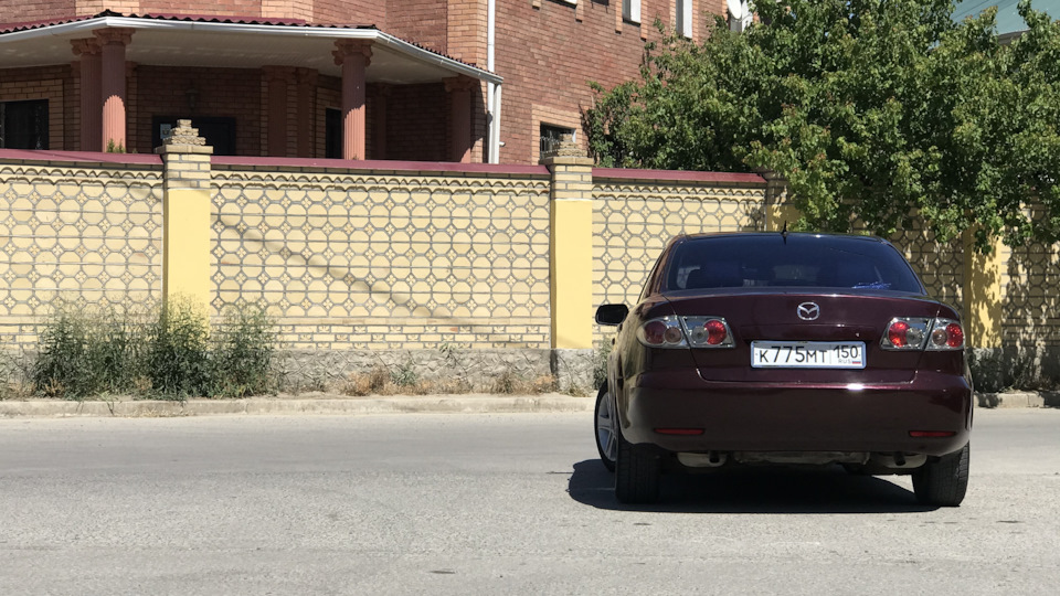 Антифриз в радиаторе закипел и вспенился — Mazda 6 (1G), 2 л, 2006 года ...