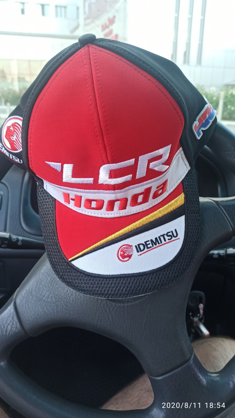 Кепарик из Одессы — Honda Civic Hatchback (6G), 1,6 л, 1996 года ...