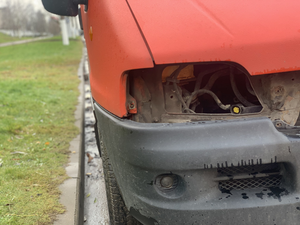 Ближняя лампочка h7, дальний свет h1 — FIAT Ducato II, 2 л, 2005 года ...