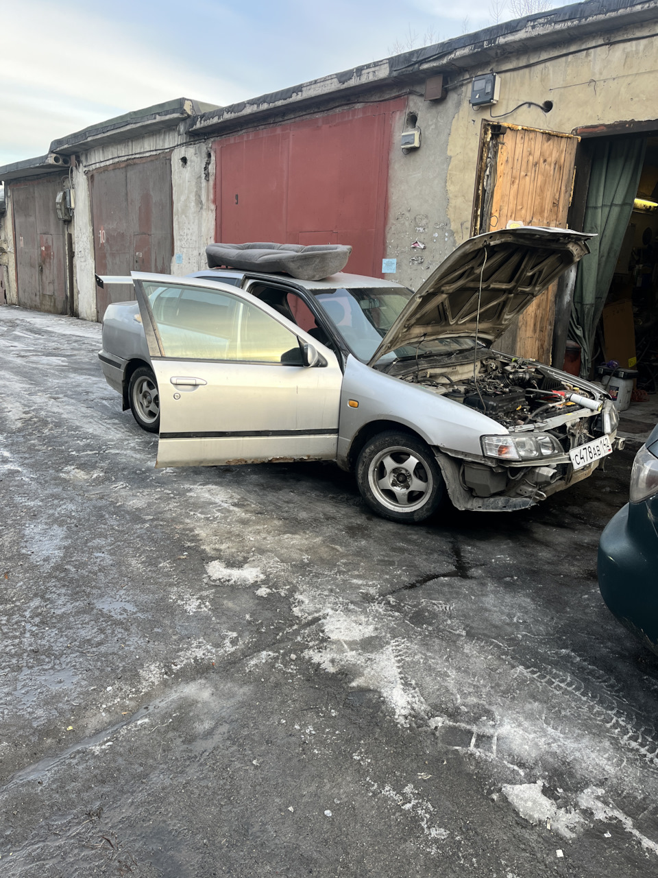 Nissan primera p11, 1998, 1.8 — DRIVE2