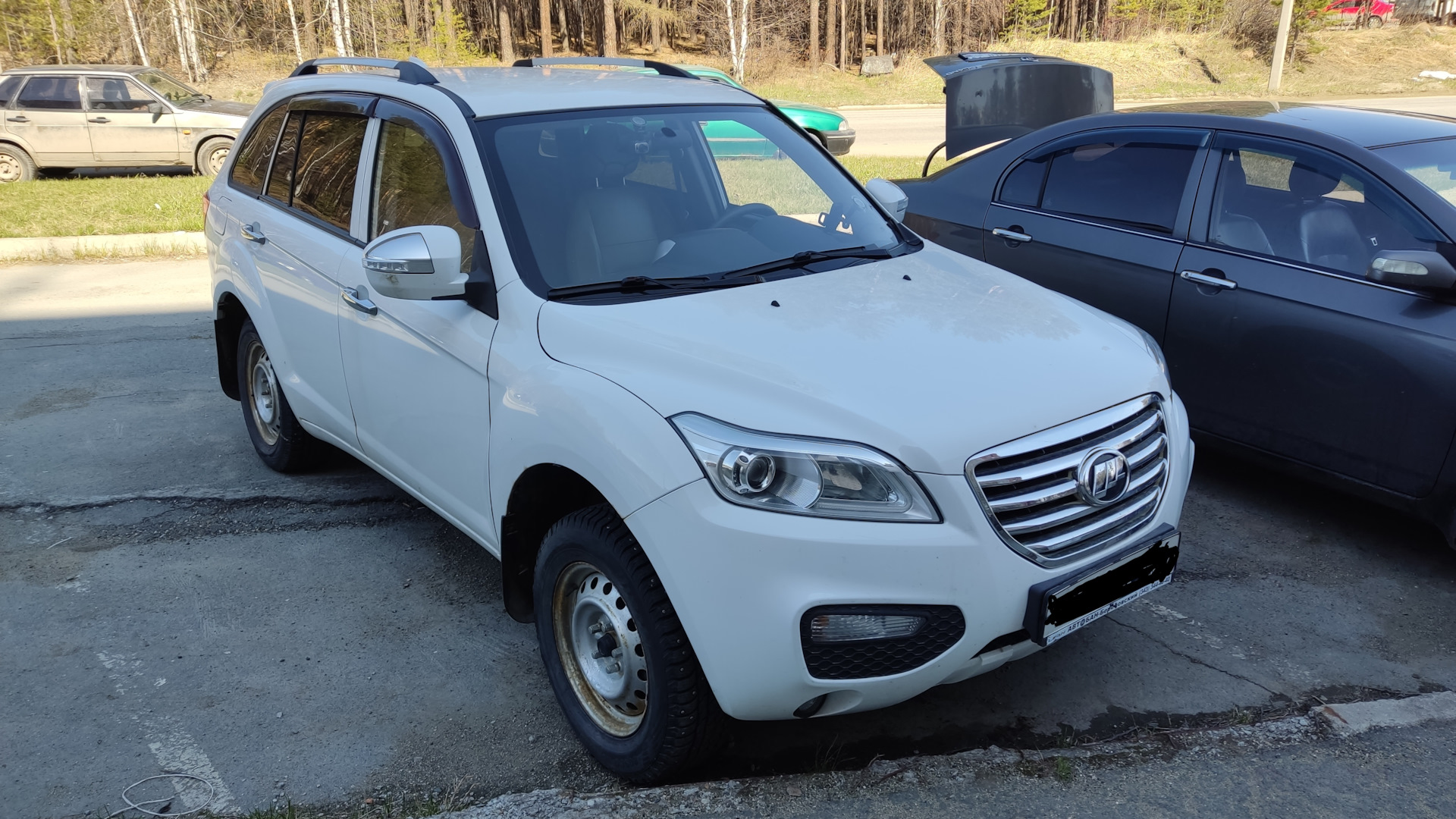 Lifan X60 1.8 бензиновый 2012 | Белый и точка на DRIVE2