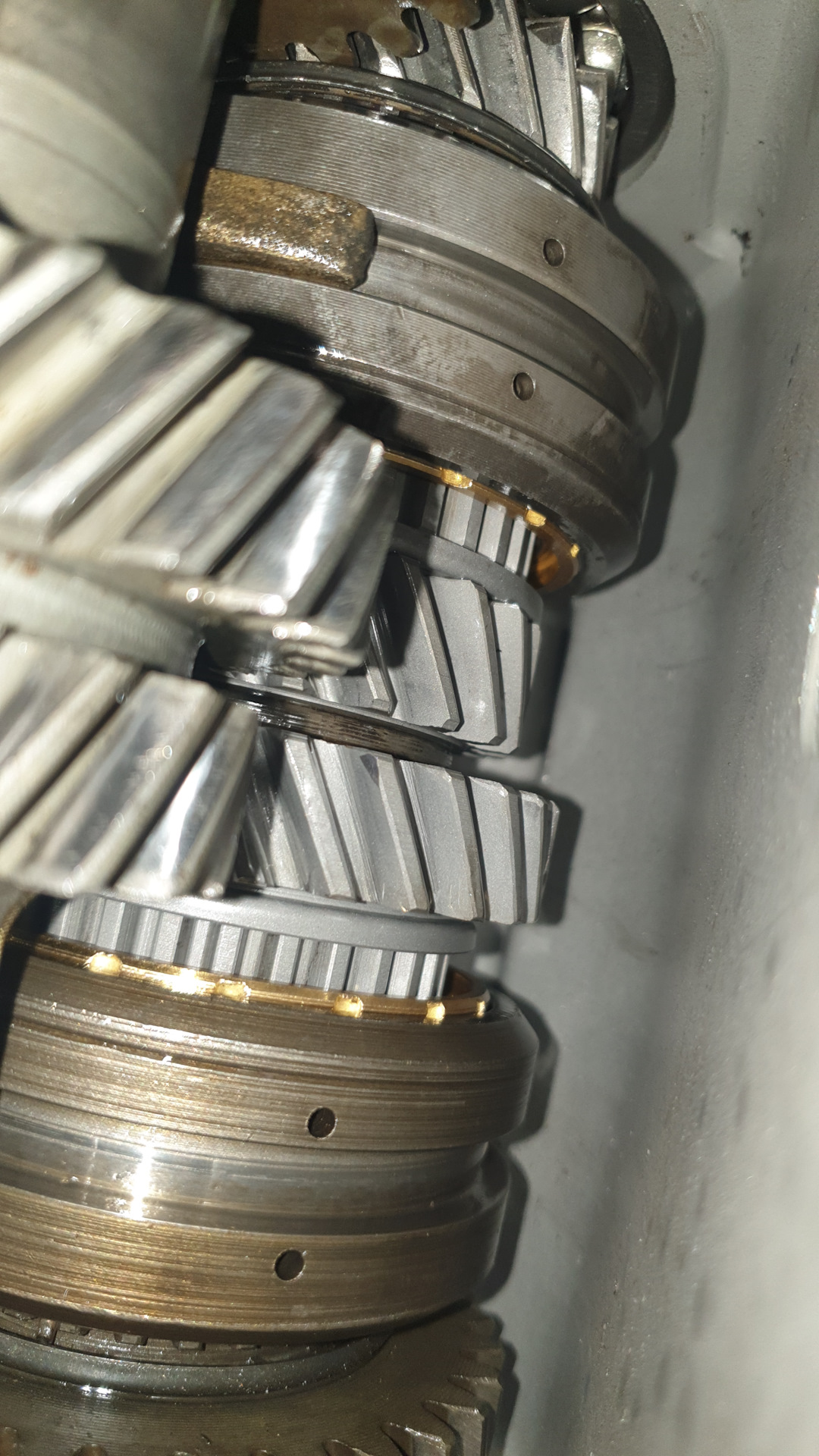 КПП от Тольятти спецагрегат(ТСА), сайт автомастер555 — Lada 4x4 5D, 1,7 ...