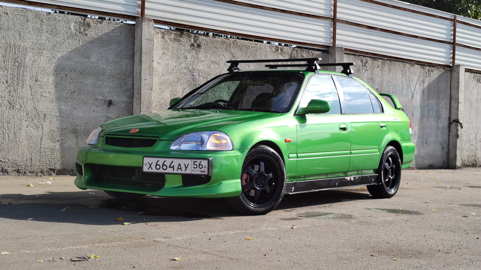 Ламбо двери Honda Civic 6