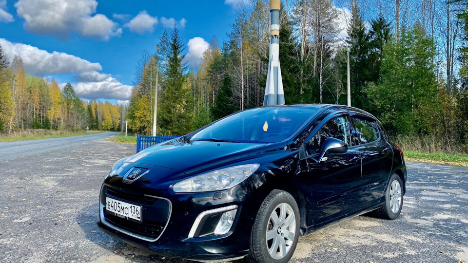 ГРМ — Peugeot 308 (1G), 1,6 л, 2012 года | плановое ТО | DRIVE2