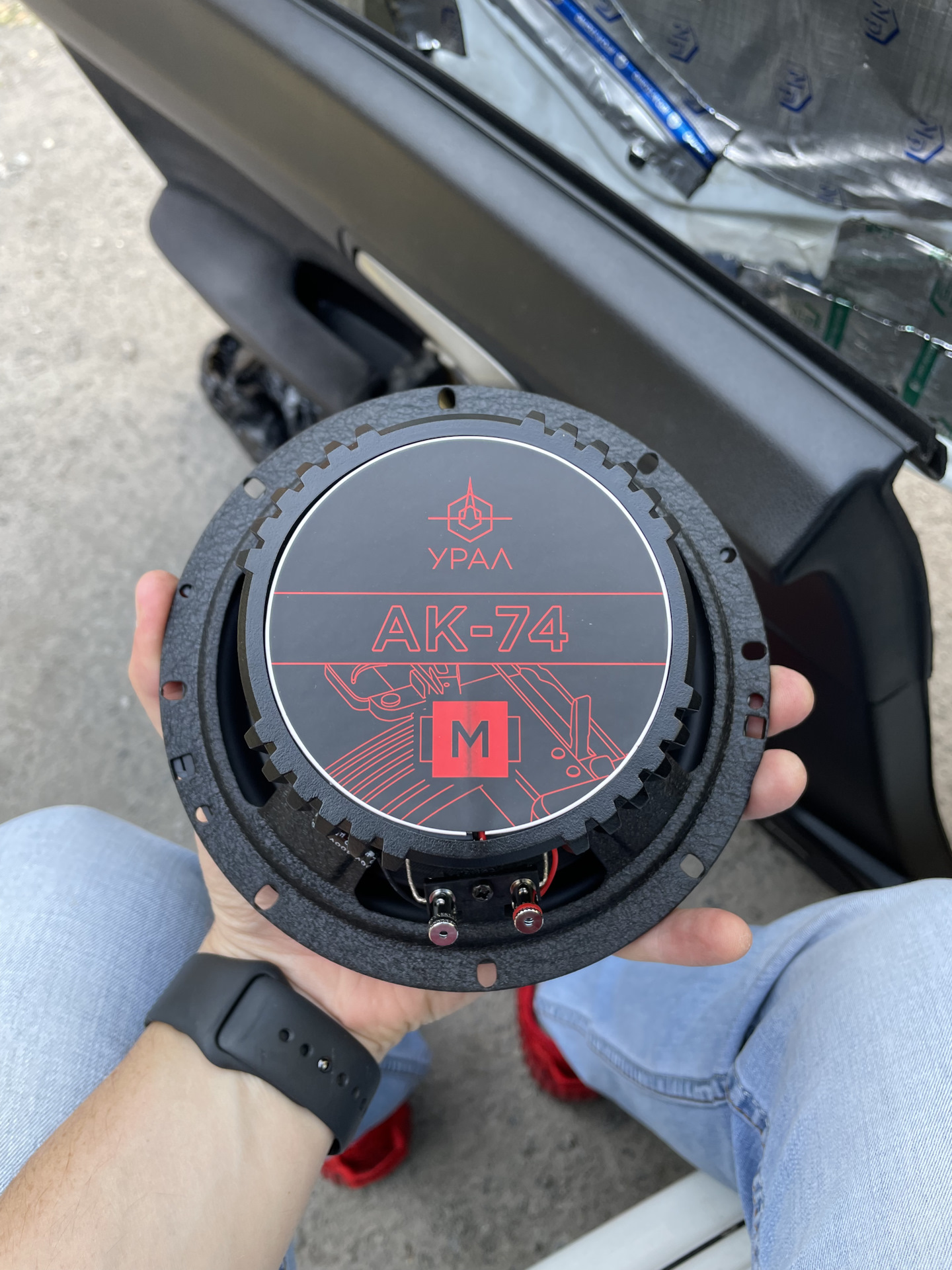 Динамики урал ак-74М — Honda Civic 4D (8G), 1,8 л, 2008 года | автозвук ...