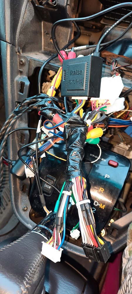 Аудиосистема Toyota Harrier 1999. — Toyota Harrier (1G), 2,2 л, 1999 ...