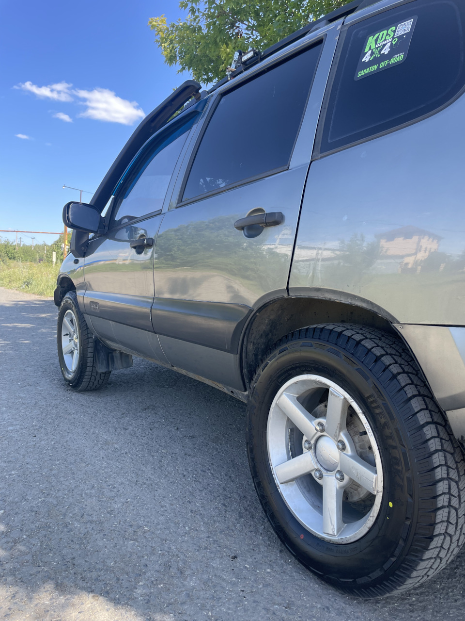 Фото в бортжурнале Chevrolet Niva (1G)