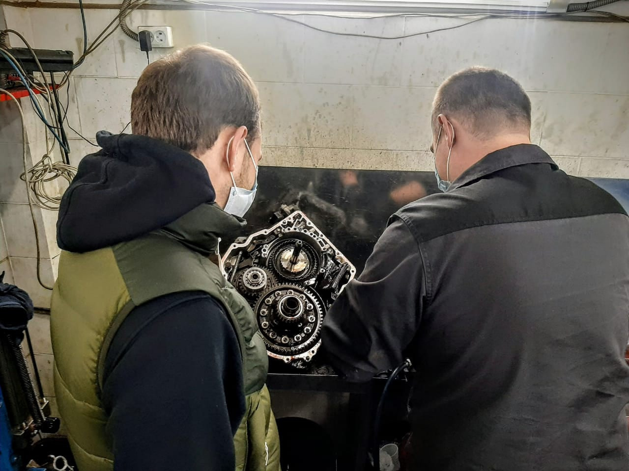 Ремонт АКПП Volvo S80 — Aisin-Expert на DRIVE2