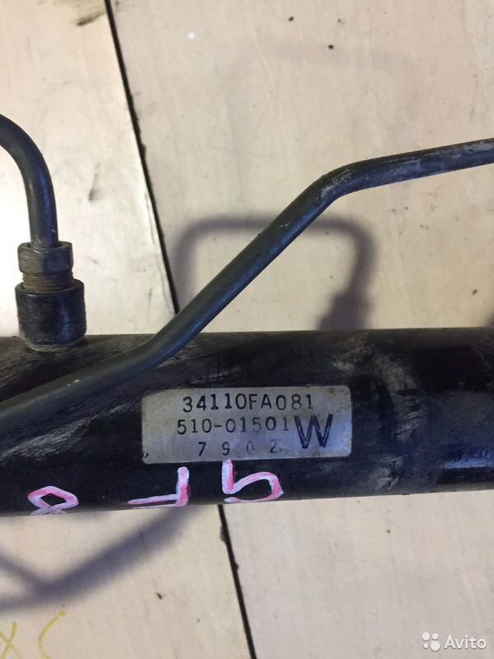 Замена рулевой рейки — Subaru Impreza (GC/GF), 1,8 л, 1994 года | визит ...