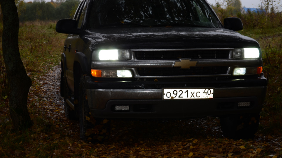 Кондиционер и печка. — Chevrolet Tahoe (GMT800), 5,3 л, 2005 года ...