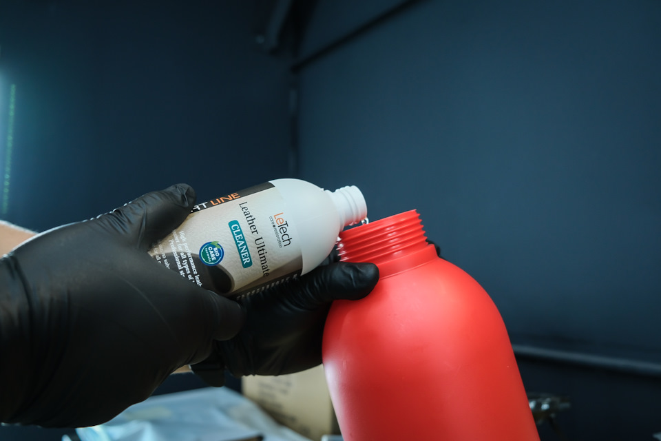 Как правильно почистить кожаный салон. — Текко-центр на DRIVE2