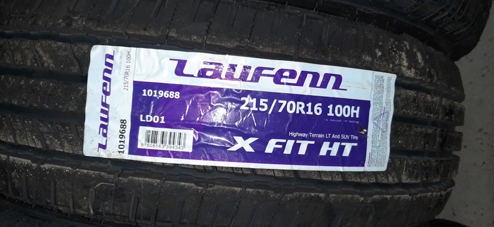 215 70 16. Laufenn x-Fit HT (ld01) 215/70 r16 100h.