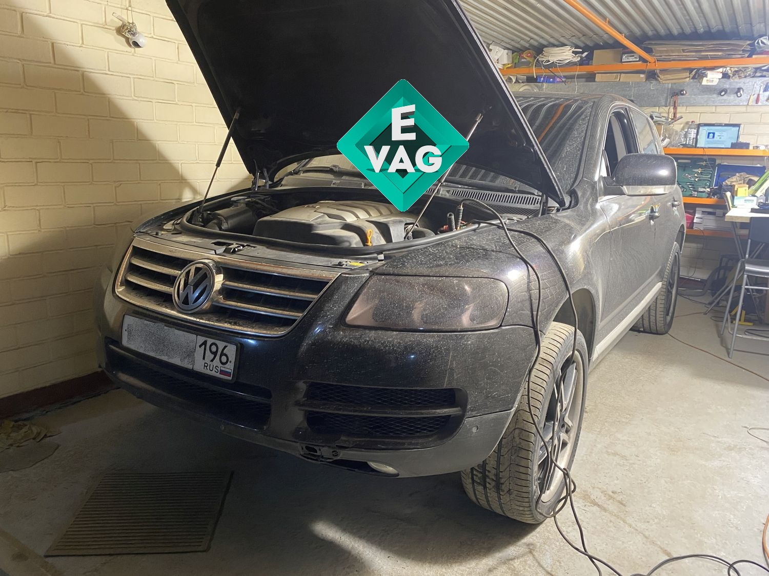 🚀 VW Touareg 2.5 TDI BAC 174 лс 