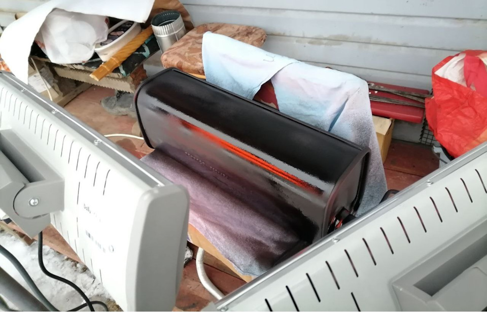 Красим — сушим) — Chevrolet Niva (1G)