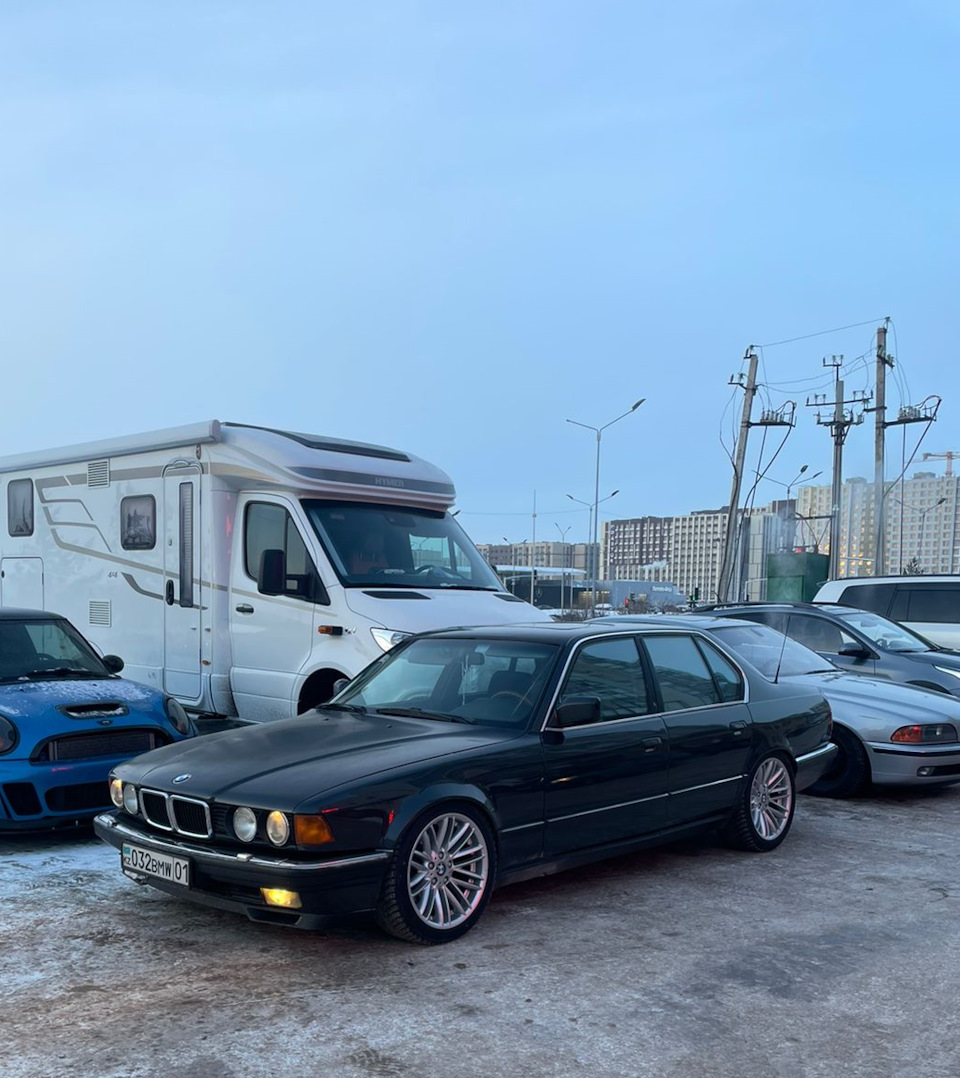 Зимние диски!) — BMW 7 series (E32), 4 л, 1992 года | колёсные диски |  DRIVE2