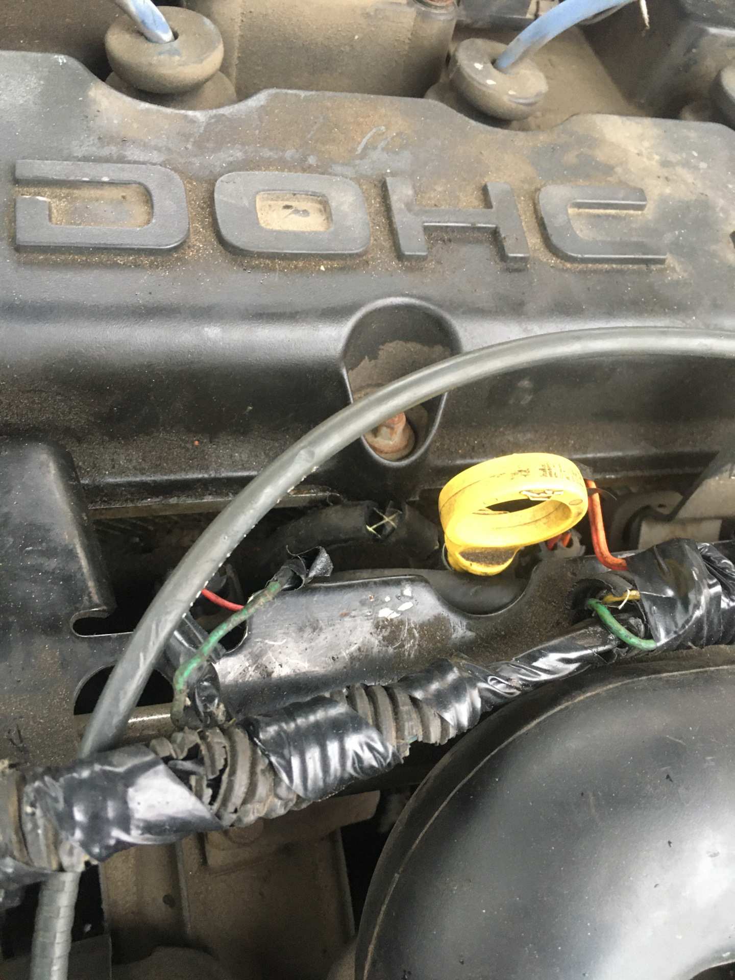 Отломанный шланг — ГАЗ Сайбер, 2,4 л., 2010 года | другое | DRIVE2