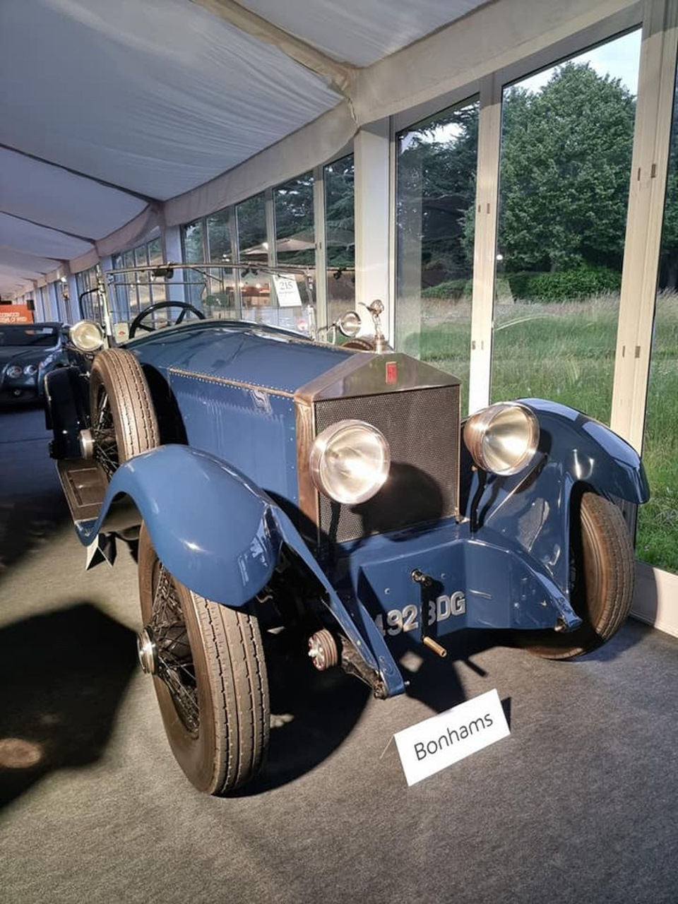 Новости аукционов: Bonhams, Goodwood Festival of Speed, 2021 года. — DRIVE2