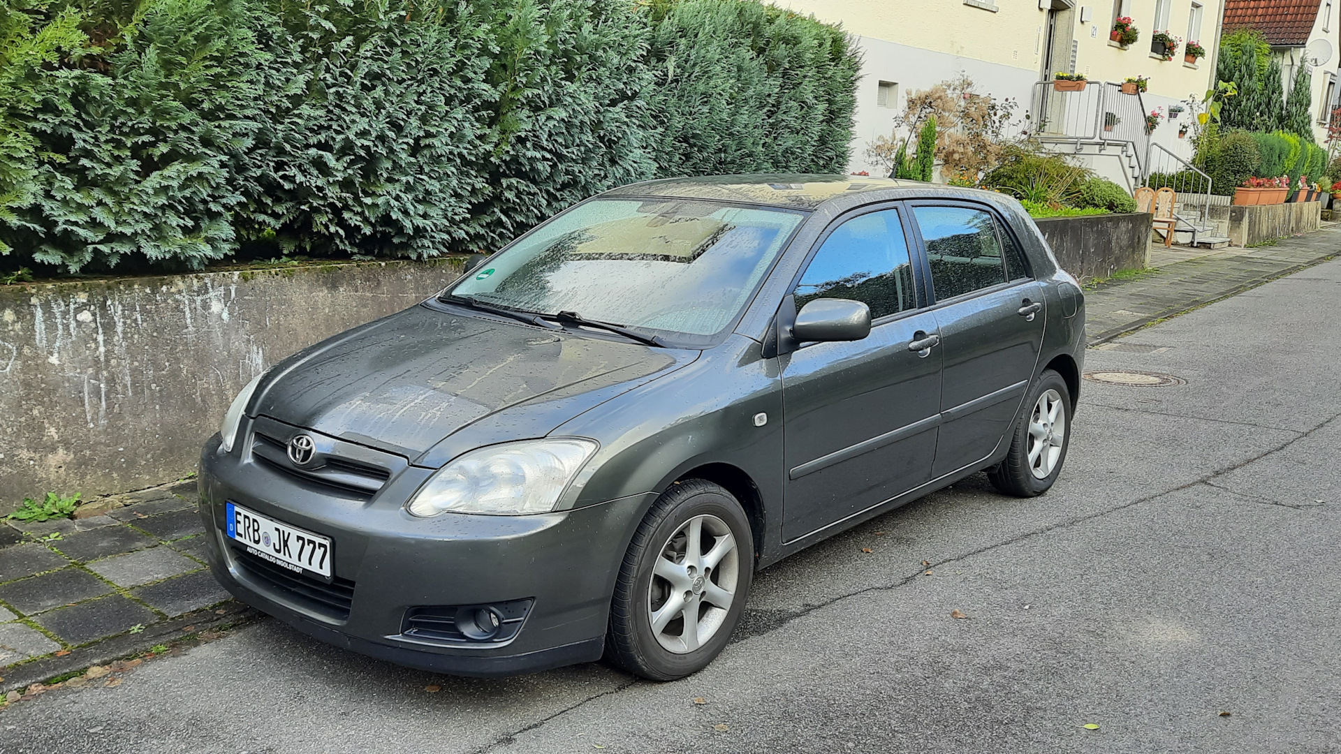 Toyota Corolla (120) 1.4 бензиновый 2005 | на DRIVE2