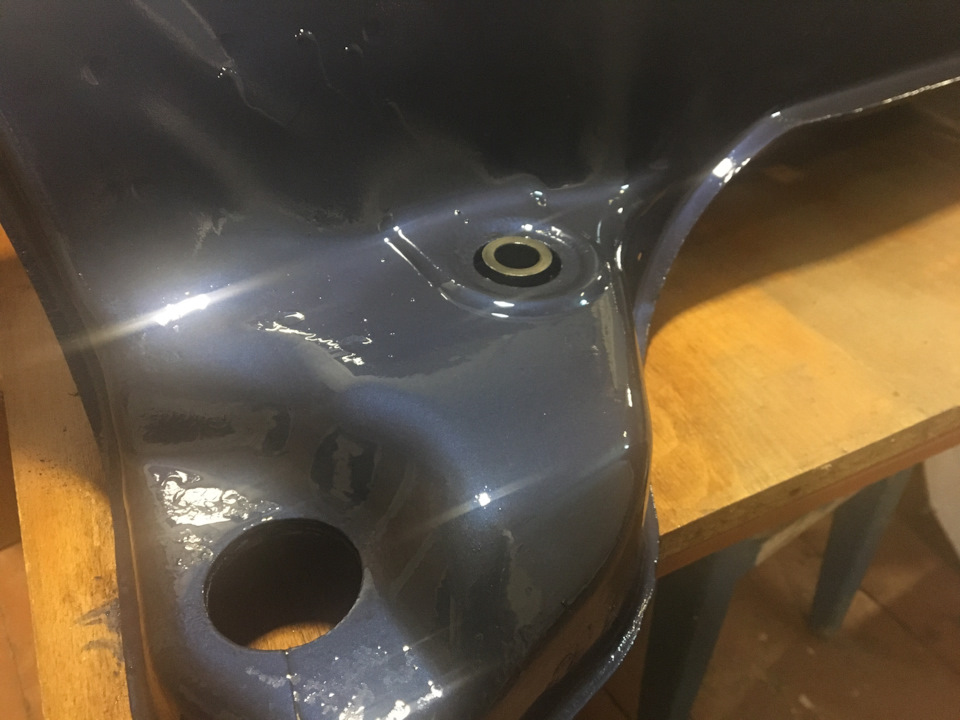 Запрессовка сайлентблоков подрамника — Mitsubishi Galant (6G), 2 л ...