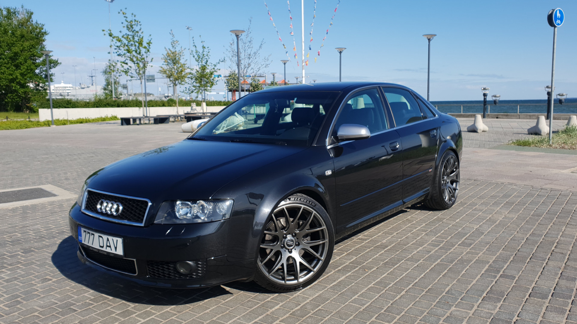 Audi A4 (B6) 3.0 бензиновый 2002 | 3.0L Q Black Diamond 💎 на DRIVE2