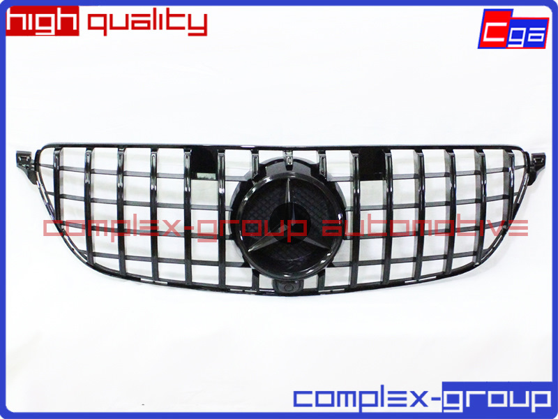 Решетка радиатора Мерседес ML GL GLE GLS W166 — CGA на DRIVE2