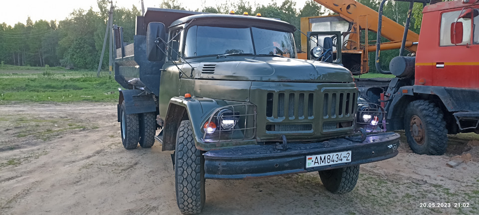 Фото в бортжурнале ЗИЛ ММЗ 4505