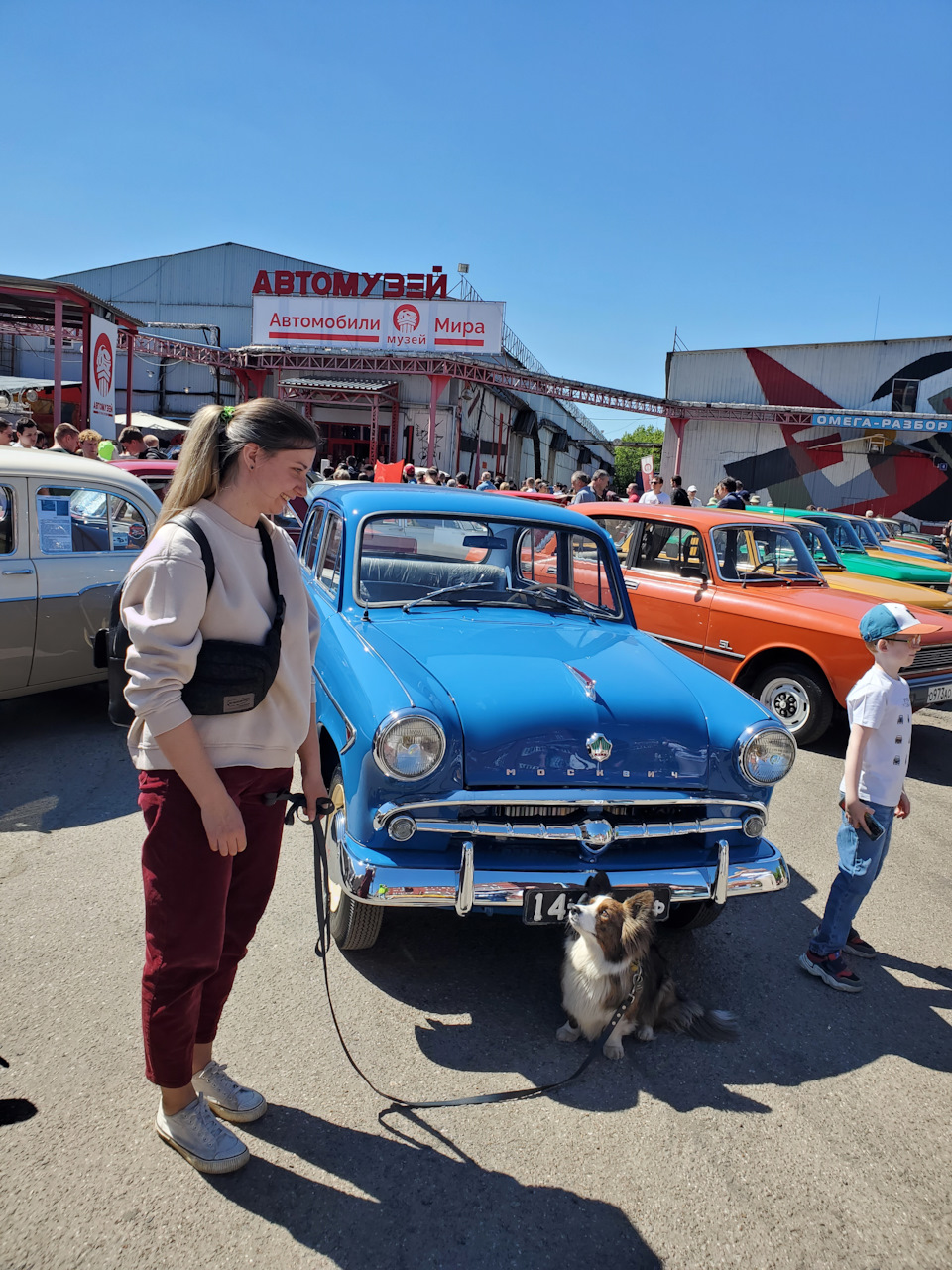 ДИМ 2024 — Москвич 410, 1,4 л, 1959 года | встреча | DRIVE2