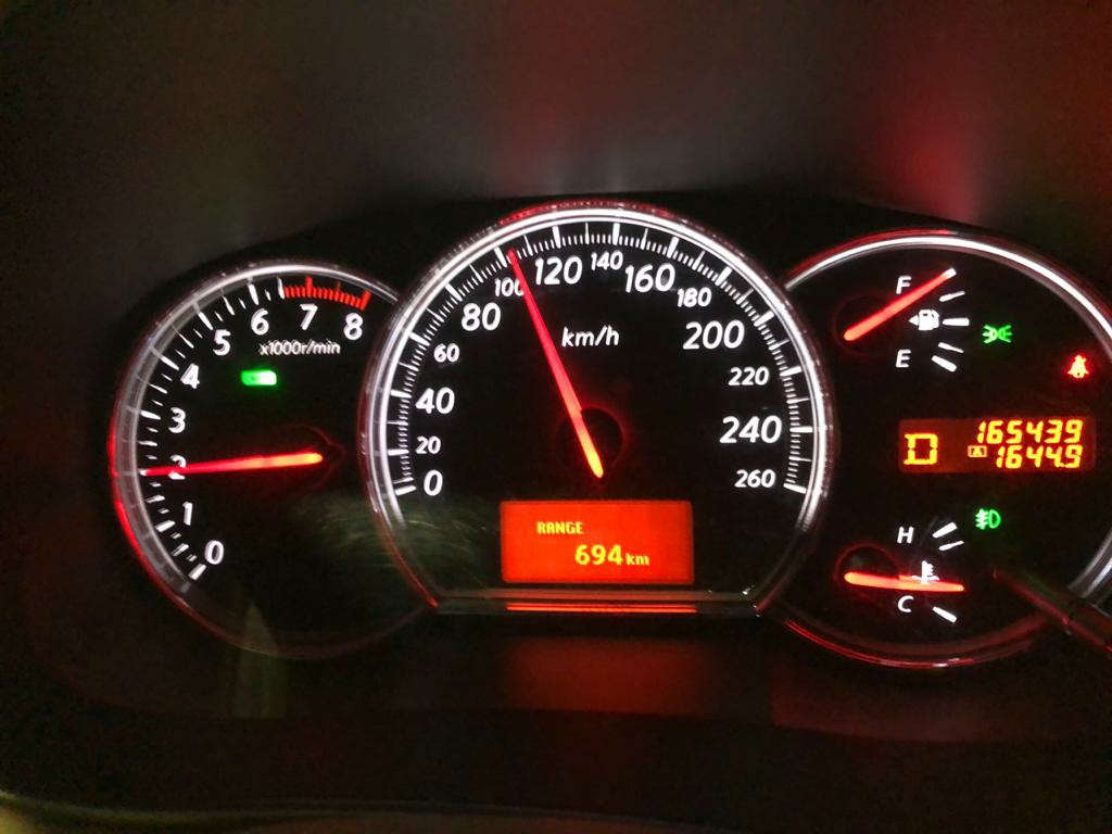 Расход топлива — Nissan Teana (J32), 2,5 л, 2011 года | путешествие ...