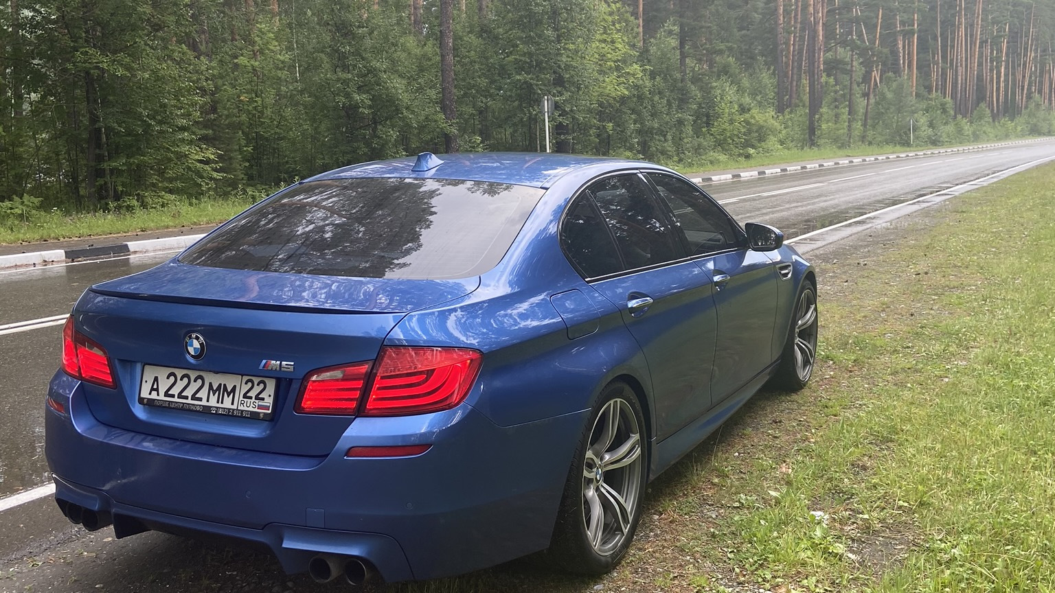 BMW M5 (F10) 4.4 бензиновый 2012 | на DRIVE2