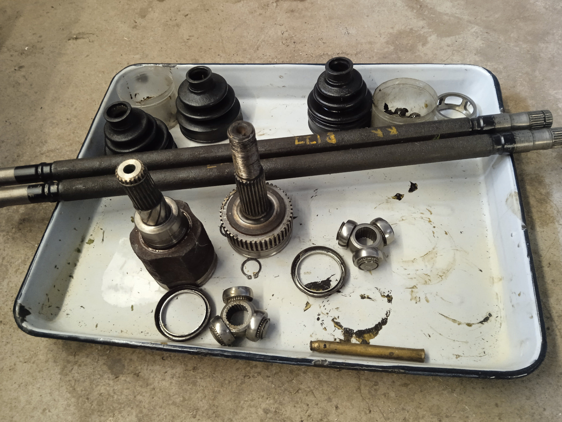 Cf moto 500. Замена кардана на шрусы. — DRIVE2