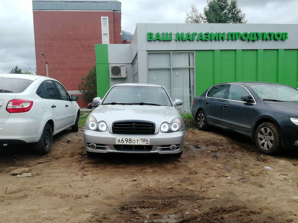 Тюнинг фар — Hyundai Sonata IV (EF), 2 л, 2007 года | тюнинг | DRIVE2
