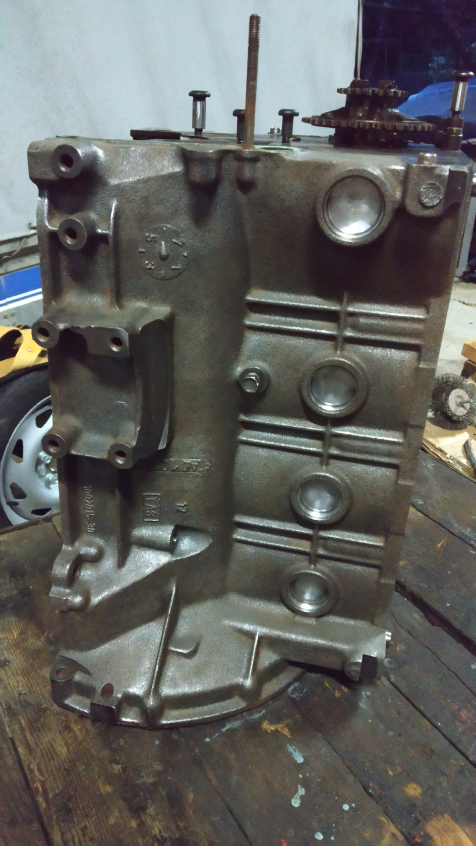 ЗМЗ 409, вместо УМЗ 4216 на ГАЗ 2705, часть 1. — ГАЗ Газель, 2,9 л ...