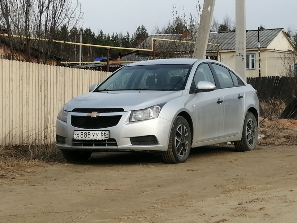 70: Поиск "низа" водительского сиденья (повторно) — Chevrolet Cruze (1G ...