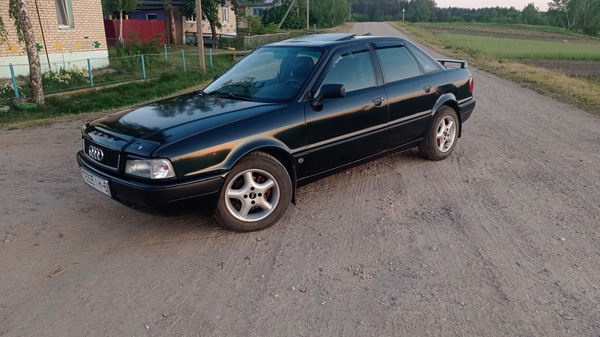 Audi 80 (B4) 1.9 дизельный 1992 | 1.9 TD на DRIVE2