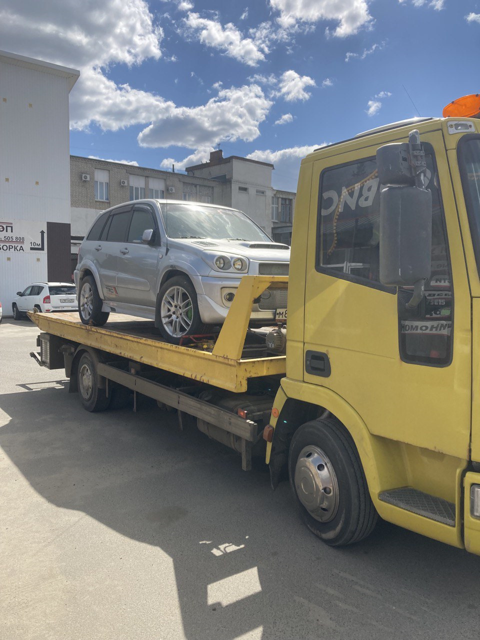 Брянск — Санкт-Петербург — Toyota RAV4 (II), 2 л, 2001 года | покупка машины  | DRIVE2