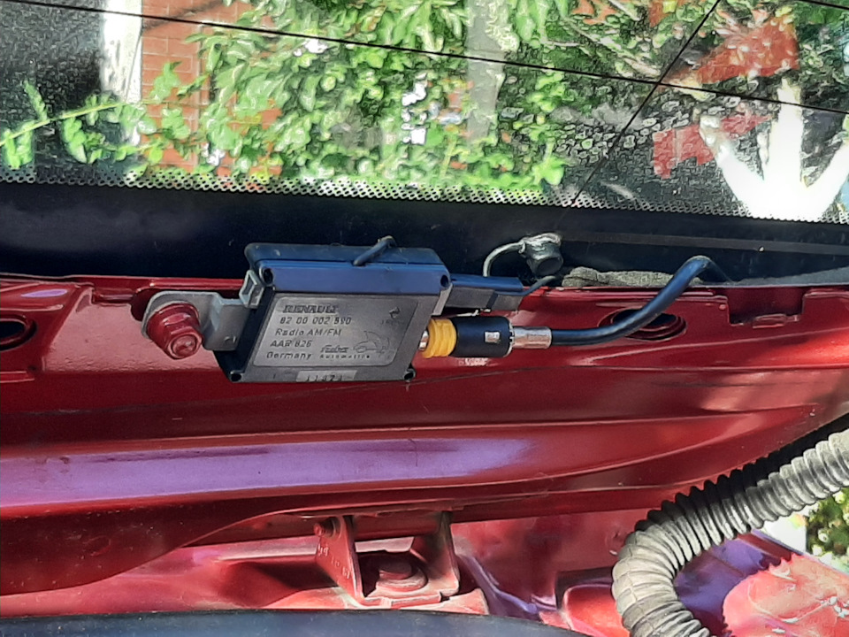 Шум в ушах или беготня за частотой — Renault Laguna II, 1,8 л, 2002 ...