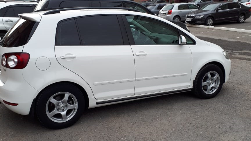 Купил Golf plus — Volkswagen Golf Plus, 1,4 л, 2012 года | покупка ...