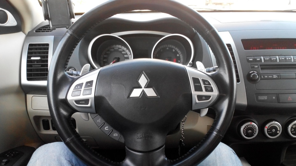 Замена руля - Mitsubishi Lancer X, 1,5 л, 2008 года аксессуары DRIVE2