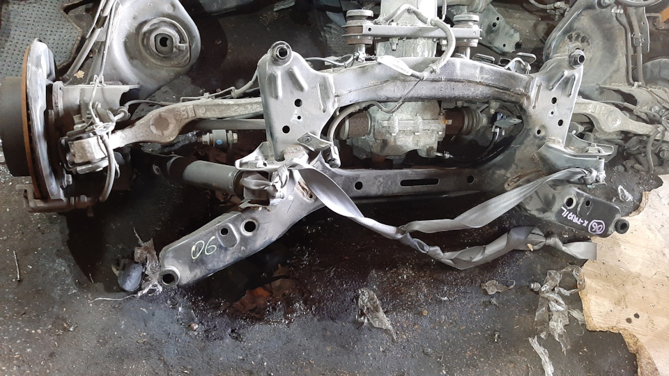 Запчасти для будущего большого ТО. — Nissan X-Trail II (t31), 2 л, 2010 ...