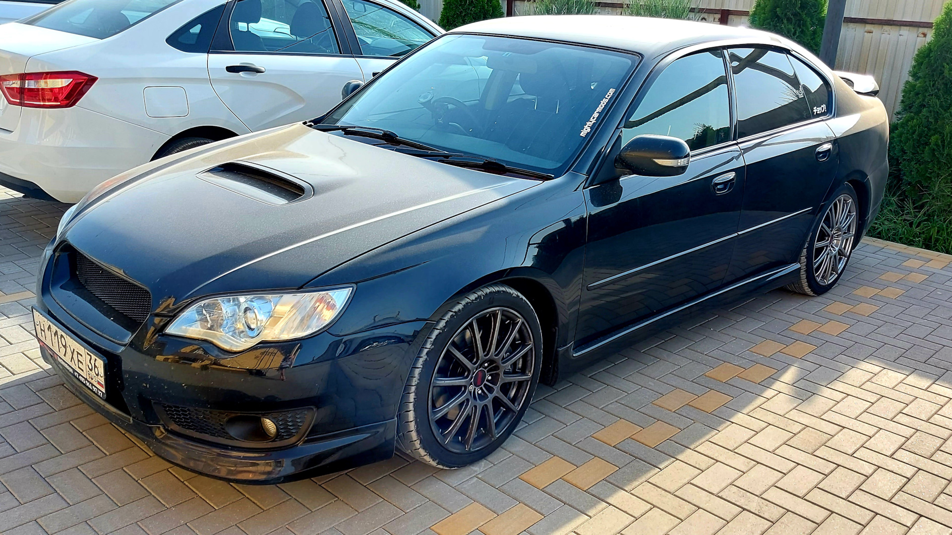 Subaru Legacy B4 (BL) 2.0 бензиновый 2008 | JDM 2,0GT Spec B 6MT на DRIVE2