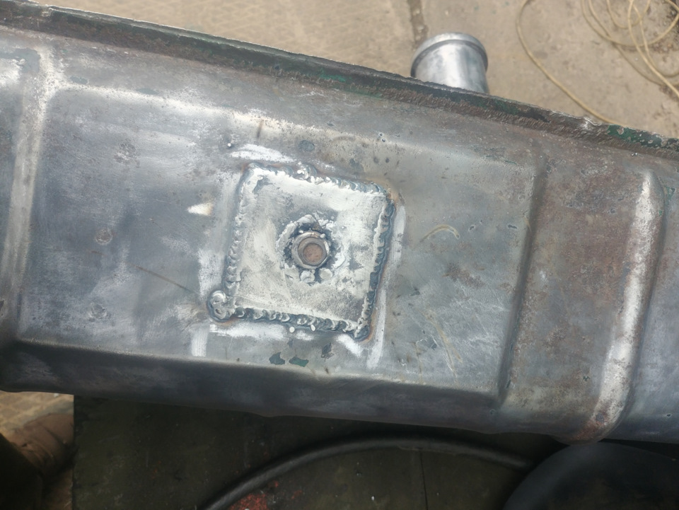 Photo from the logbook UAZ 3153