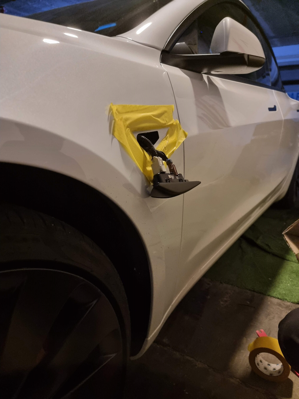 Фото в бортжурнале Tesla Model 3