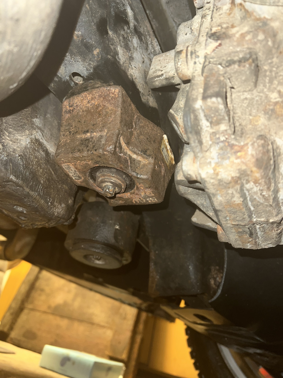 Излечил непонятный стук в «подвеске» — BMW 3 series Touring (F31), 1,8 ...