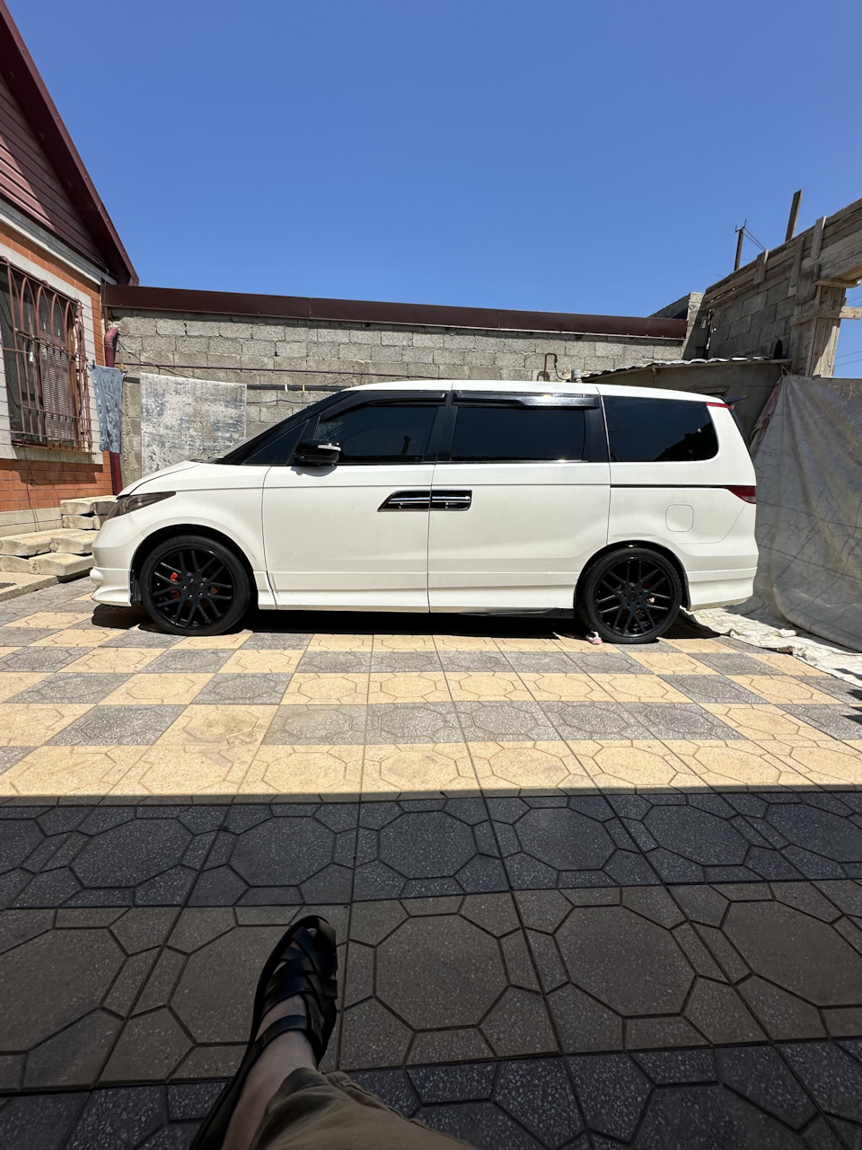 Фото в бортжурнале Honda Elysion