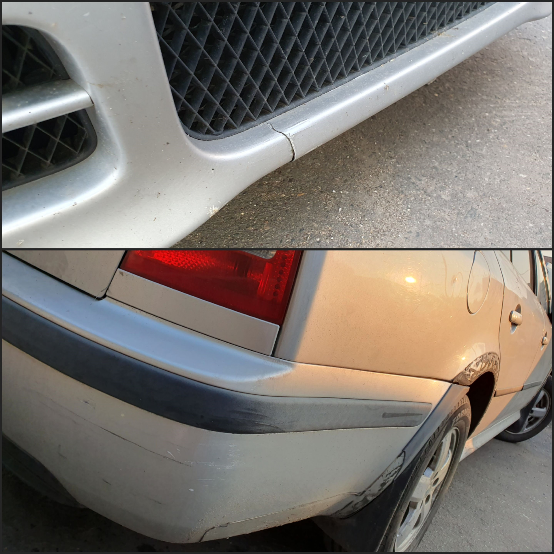 Полный перекрас автомобиля ч.1 — Skoda Octavia Mk1, 1,6 л., 2003 года ...