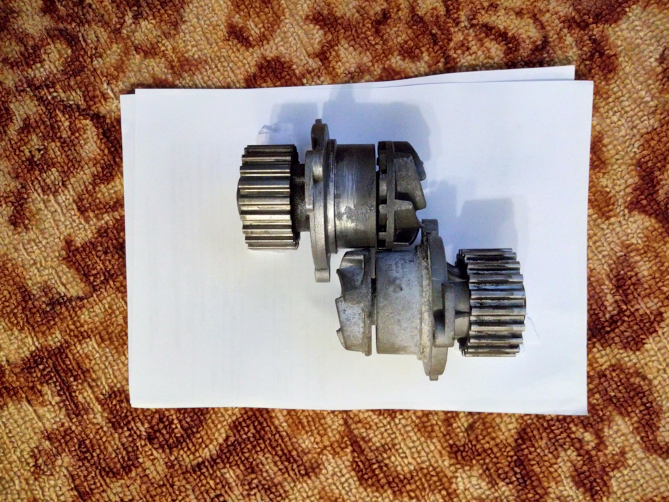 Как я чиниль систему охлаждения на Калине ( из печки холодный воздух ...