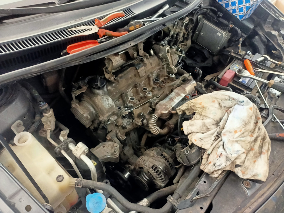 Toyota Auris - ремонт и обслуживание